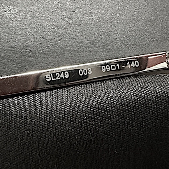 Saint Laurent Silver Mirror Lens  Cat-Eye SL 249 Sunglasses main image 14